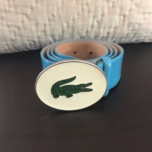 Lacoste women belt